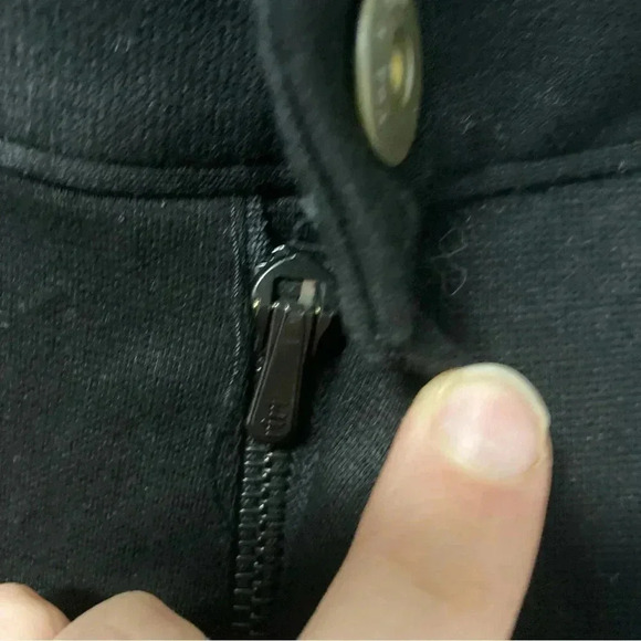 NWT rag & bone leather insert black jeggings pants - Picture 5 of 9